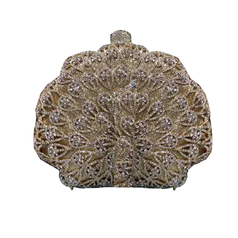 New Italian Metal Clutch Decoration Diamond-studded Party Banquet Diamond Luxury Clutch Bridal Banquet Wedding Purse
New Italian Metal Clutch Decoration Diamond-studded Party Banquet Diamond Luxury Clutch Bridal Banquet Wedding Purse