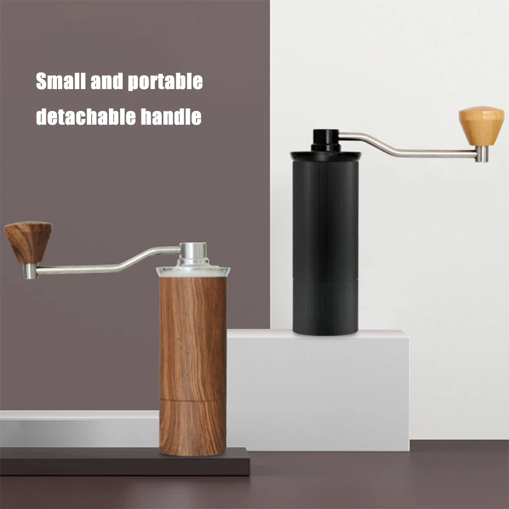 Portable Coffee Grinder Machine Tools Manual Hand Grindstone Grinderm Beans Millstone Rollers Pressure Aluminum Miller Maker
Portable Coffee Grinder Machine Tools Manual Hand Grindstone Grinderm Beans Millstone Rollers Pressure Aluminum Miller Maker
