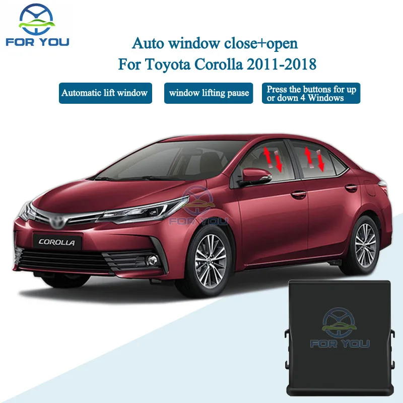 FORYOU Car Automatic Intelligent Close Closer Open Kit Module For Toyota Corolla 2015-2018 Left Hand Drive
FORYOU Car Automatic Intelligent Close Closer Open Kit Module For Toyota Corolla 2015-2018 Left Hand Drive
