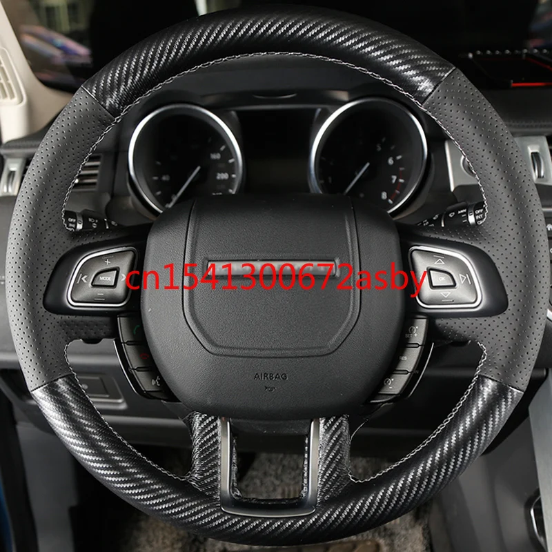 For Land Rover discovery Freelander2 Evoque range rover StarPulse Freelander DIY carbon fiber leather car steering wheel cover
For Land Rover discovery Freelander2 Evoque range rover StarPulse Freelander DIY carbon fiber leather car steering wheel cover