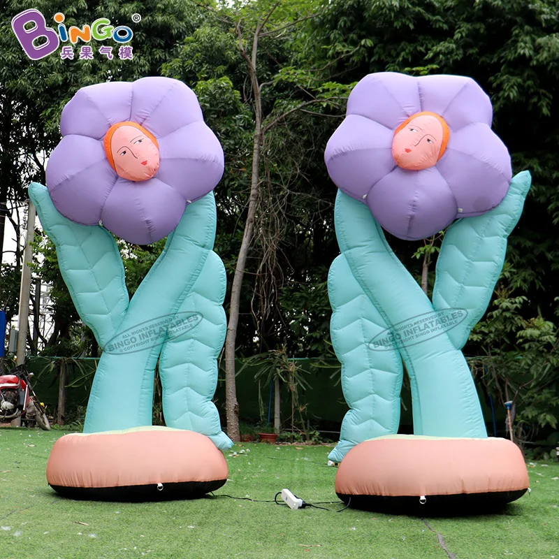 The New Listing 2.5mH Inflatable Art Flower For Exhibition Decoration / Inflated Face Flower Model - BG-Z0329
The New Listing 2.5mH Inflatable Art Flower For Exhibition Decoration / Inflated Face Flower Model - BG-Z0329