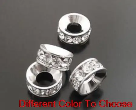 g2ing 10mm white black mixed multi Rhinestone Crystal Rondelle Spacer Beads Lot silver Plated Big Hole European Beads
g2ing 10mm white black mixed multi Rhinestone Crystal Rondelle Spacer Beads Lot silver Plated Big Hole European Beads