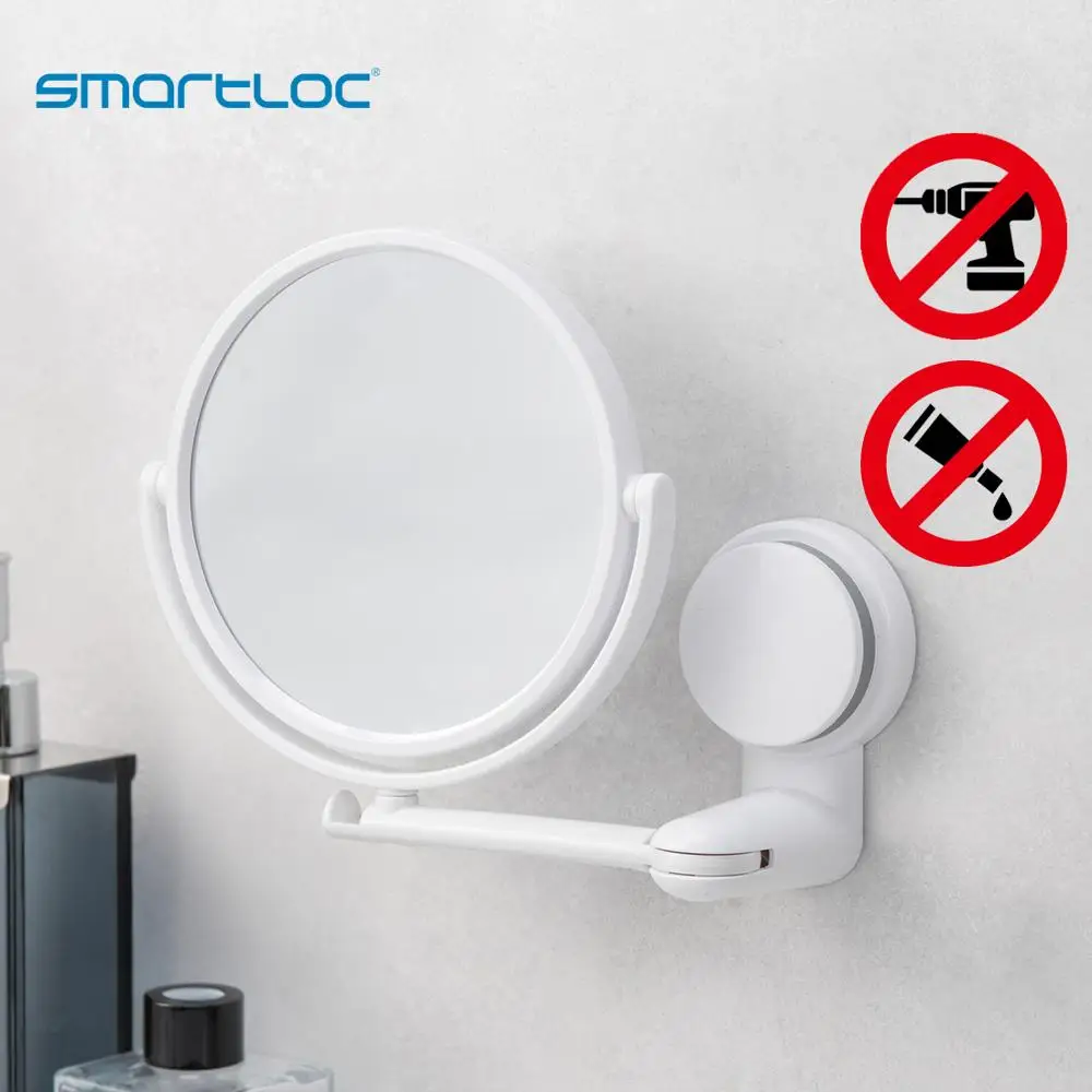 smartloc Double Sides 1X 3X Magnifying Wall Mirror Bathroom Mirror Bath Makeup Cosmetic Make up Mirrors Bath Mirror Accessories
smartloc Double Sides 1X 3X Magnifying Wall Mirror Bathroom Mirror Bath Makeup Cosmetic Make up Mirrors Bath Mirror Accessories