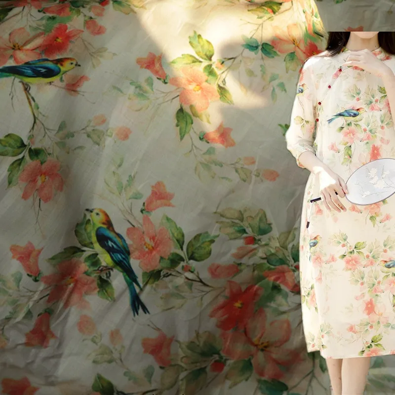 Comfortable High Quality Natural Pure Ramie Linens Cloth Fabric Summer Thin Chinese Style Robe Dress Tissu Diy Sewing
Comfortable High Quality Natural Pure Ramie Linens Cloth Fabric Summer Thin Chinese Style Robe Dress Tissu Diy Sewing