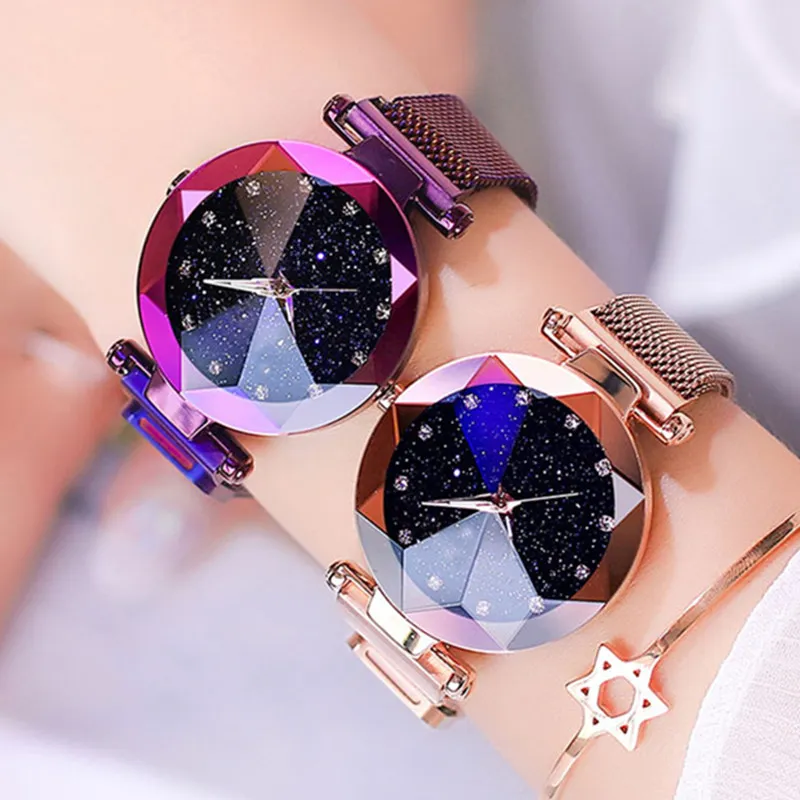 2019 Women Watches Starry Sky Luxury Fashion Diamond Ladies Magnet Watches women watches top brand luxury watch
2019 Women Watches Starry Sky Luxury Fashion Diamond Ladies Magnet Watches women watches top brand luxury watch