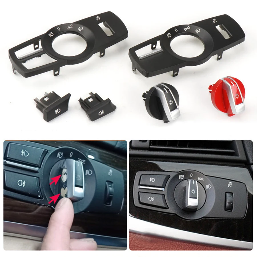 Headlight Switch Button Light Control Panel Fog Light Switch For BMW 5 Series 7 Series X3 X4 F02 F10 F18 F07 F06 F25 F26
Headlight Switch Button Light Control Panel Fog Light Switch For BMW 5 Series 7 Series X3 X4 F02 F10 F18 F07 F06 F25 F26