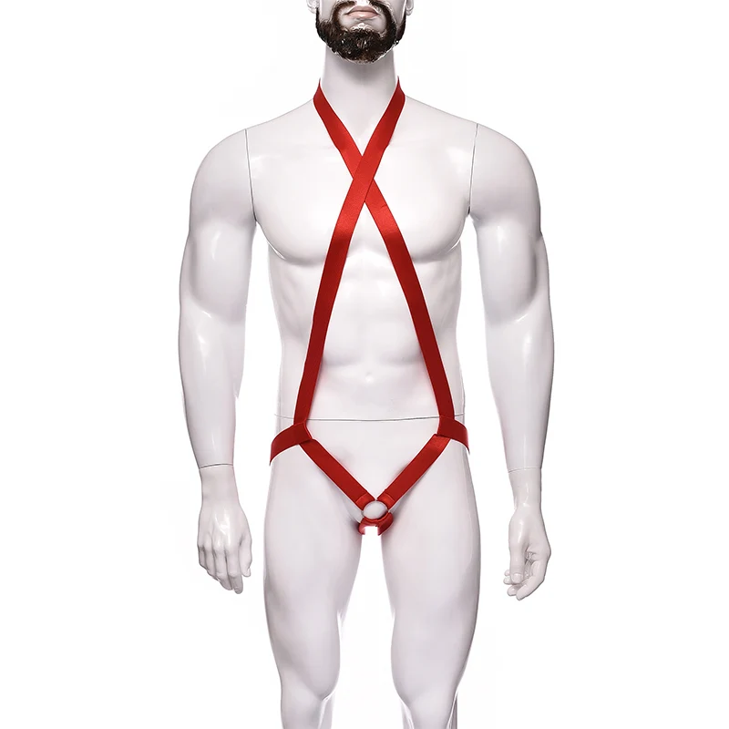 Men Red Full Body Harness Belt Straps Cosplay Sexy Lingerie Cage Suspenders Bodysuit Clubwear Costume Sexy Lingerie Set
Men Red Full Body Harness Belt Straps Cosplay Sexy Lingerie Cage Suspenders Bodysuit Clubwear Costume Sexy Lingerie Set