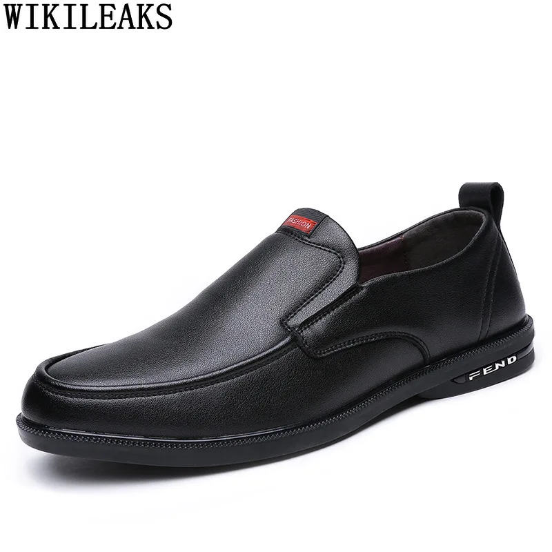 Casual Business Loafers Mens Dress Shoes Real Leather Oxford Wedding Shoes for Men Formal Slip on Shoes Men Zapatos De Hombre
Casual Business Loafers Mens Dress Shoes Real Leather Oxford Wedding Shoes for Men Formal Slip on Shoes Men Zapatos De Hombre