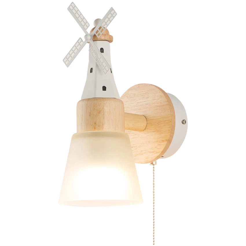 Nordic black white windmill wall lamps modern living room background lighting restaurant corridor E27 decor sconces lights
Nordic black white windmill wall lamps modern living room background lighting restaurant corridor E27 decor sconces lights