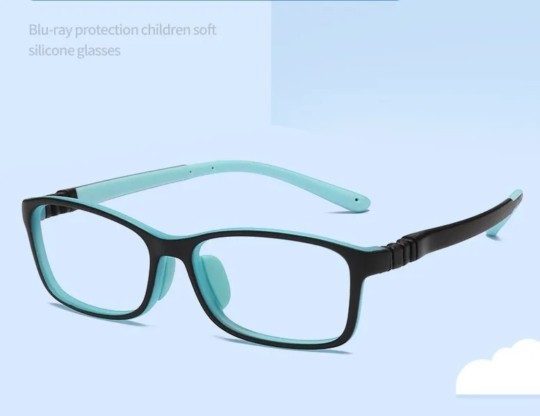Kids Blue Light Anti Glare Filter Children Eyeglasses Girl Boy Optical Soft Frame Blocking Clear Lenses UV Good Quality TR90
Kids Blue Light Anti Glare Filter Children Eyeglasses Girl Boy Optical Soft Frame Blocking Clear Lenses UV Good Quality TR90