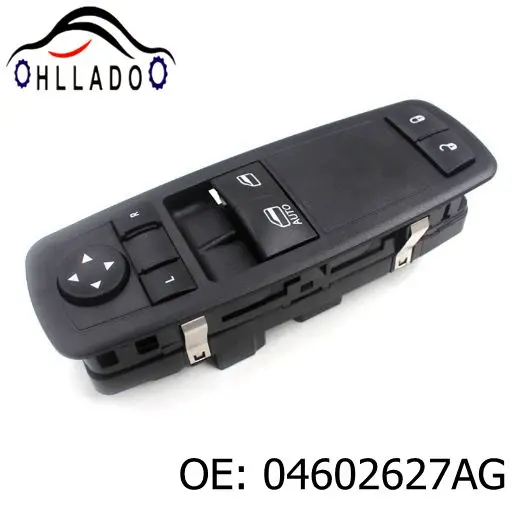 Новый дверной выключатель HLLADO для окна 04602627AG для 2008-2011 C hrysler D odge Grand RV Master Window Switch 4602627AG
Новый дверной выключатель HLLADO для окна 04602627AG для 2008-2011 C hrysler D odge Grand RV Master Window Switch 4602627AG