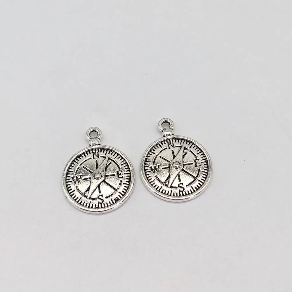 15 pcs Charms metal compass,Antique Making pendant fit,Vintage Tibetan Silver,jewelry DIY bracelet necklace
15 pcs Charms metal compass,Antique Making pendant fit,Vintage Tibetan Silver,jewelry DIY bracelet necklace