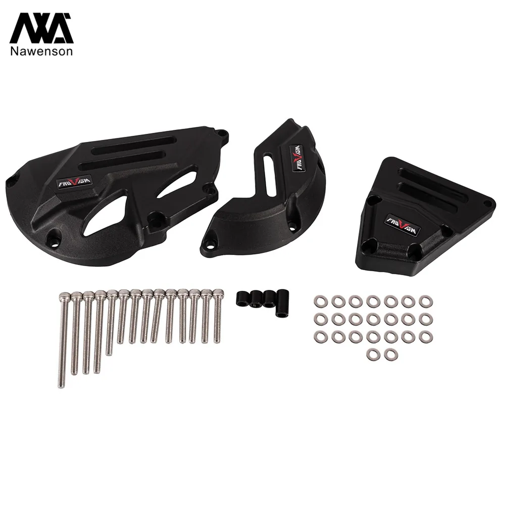 Motorcycle Engine Protective Cover Set Case Guard Crash Sliders for S1000R 2014-2017 for S1000RR 2010-2016 for S1000XR 2015-2017
Motorcycle Engine Protective Cover Set Case Guard Crash Sliders for S1000R 2014-2017 for S1000RR 2010-2016 for S1000XR 2015-2017