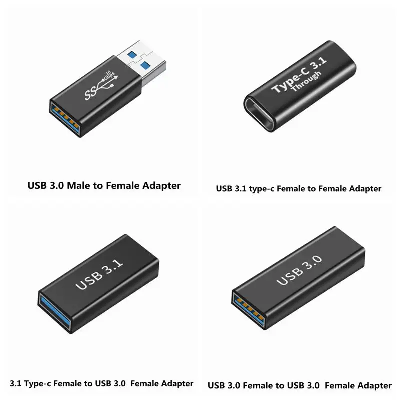 High Speed USB C USB 3.1 Type C Female to USB 3.0 A Female Adapter Converter 3.0 Male Female Adaptor 5gbpsAataTransmission
High Speed USB C USB 3.1 Type C Female to USB 3.0 A Female Adapter Converter 3.0 Male Female Adaptor 5gbpsAataTransmission