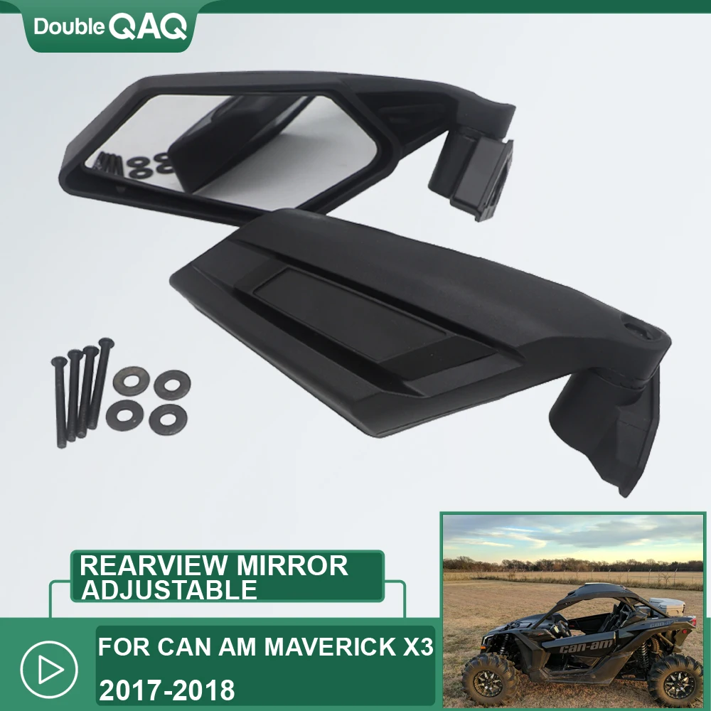 Motorcycle Bar End Rearvie Motorbike Rearview Side Mirrors For Can-Am UTV Off-road Maverick X3 MAX SSP Racing
Motorcycle Bar End Rearvie Motorbike Rearview Side Mirrors For Can-Am UTV Off-road Maverick X3 MAX SSP Racing