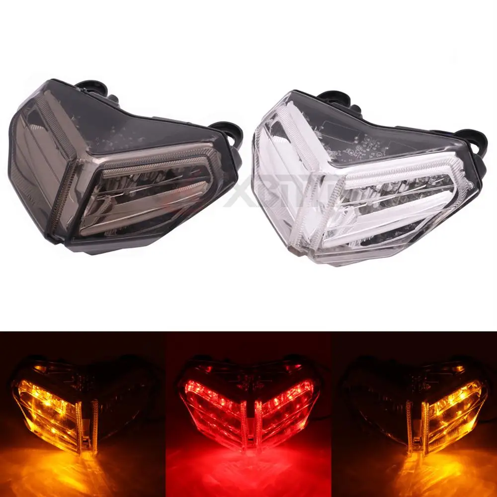 Motorcycle Rear Tail Light Brake Turn Signals Integrated LED Light For Ducati 848 2008-2014 1098 1198 2007-2013
Motorcycle Rear Tail Light Brake Turn Signals Integrated LED Light For Ducati 848 2008-2014 1098 1198 2007-2013