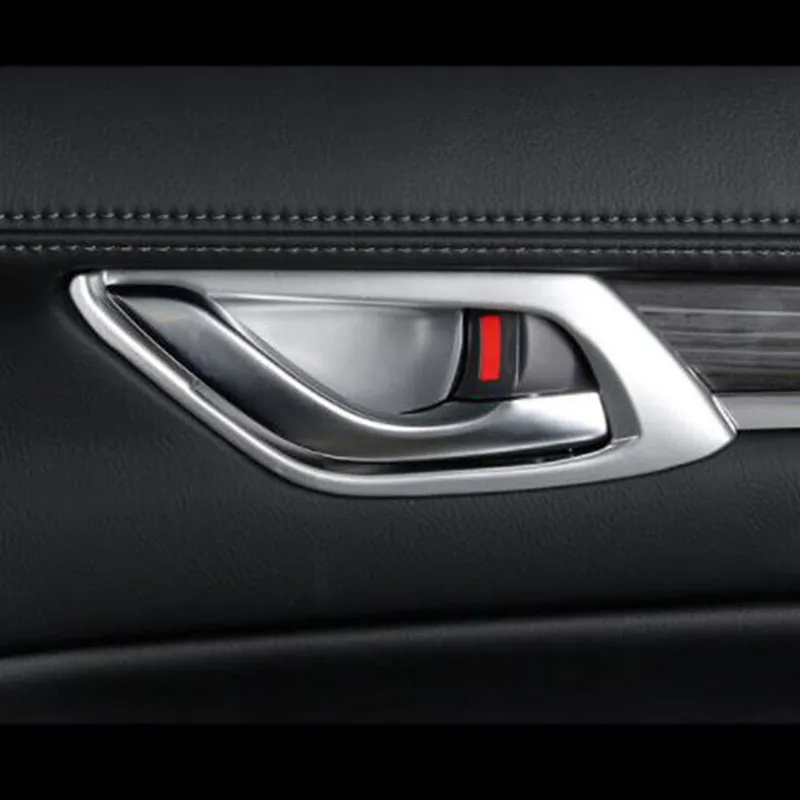 ABS Matte For Mazda CX-8 CX8 KG 2017 2018 2019 Accessories Auto Inner Door Bowl Decoration Strip Trim Cover Car Styling 4pcs
ABS Matte For Mazda CX-8 CX8 KG 2017 2018 2019 Accessories Auto Inner Door Bowl Decoration Strip Trim Cover Car Styling 4pcs