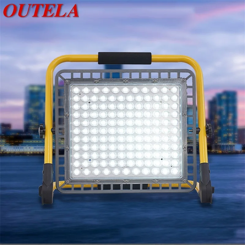 OUTELA Outdoor Floodlight Camping Lamp Waterproof Rechargeable LED Night Portable Emergency Light
OUTELA Outdoor Floodlight Camping Lamp Waterproof Rechargeable LED Night Portable Emergency Light
