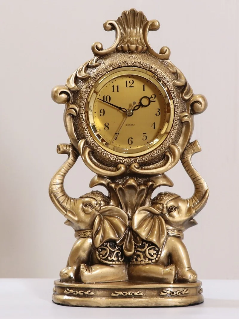 Clock Living Room Pendulum Magnification Like Clocks and Watches Desktop Home Clock European Retro Pendulum Pendulum Clock
Clock Living Room Pendulum Magnification Like Clocks and Watches Desktop Home Clock European Retro Pendulum Pendulum Clock