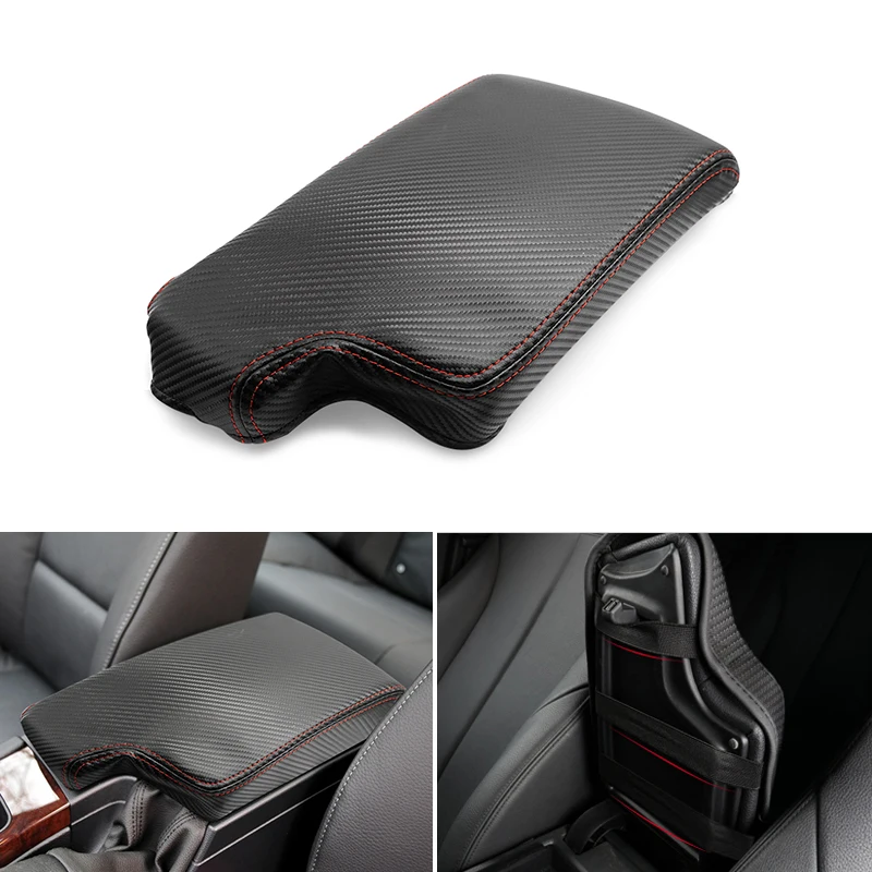 Carbon Texture Leather Car Interior Center Control Armrest Box Cover Protective Trim For BMW 3 Series E90 2005 2006 2007 - 2012
Carbon Texture Leather Car Interior Center Control Armrest Box Cover Protective Trim For BMW 3 Series E90 2005 2006 2007 - 2012
