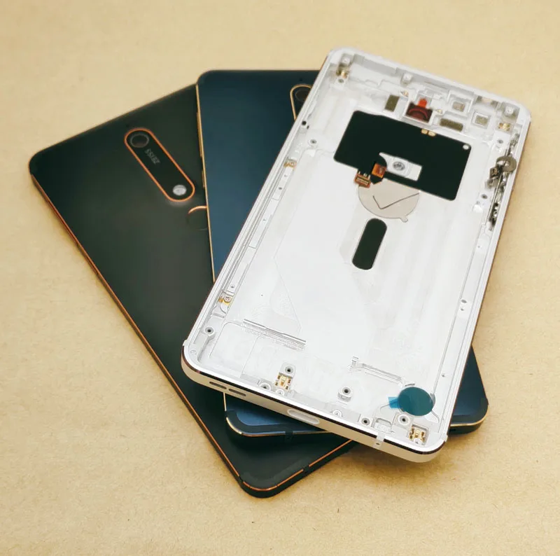 Оригинальный аккумулятор для Nokia 6,1 TA-1043 TA-1045 TA-1050 Matel задний корпус задняя крышка корпуса телефона запасные части
Оригинальный аккумулятор для Nokia 6,1 TA-1043 TA-1045 TA-1050 Matel задний корпус задняя крышка корпуса телефона запасные части