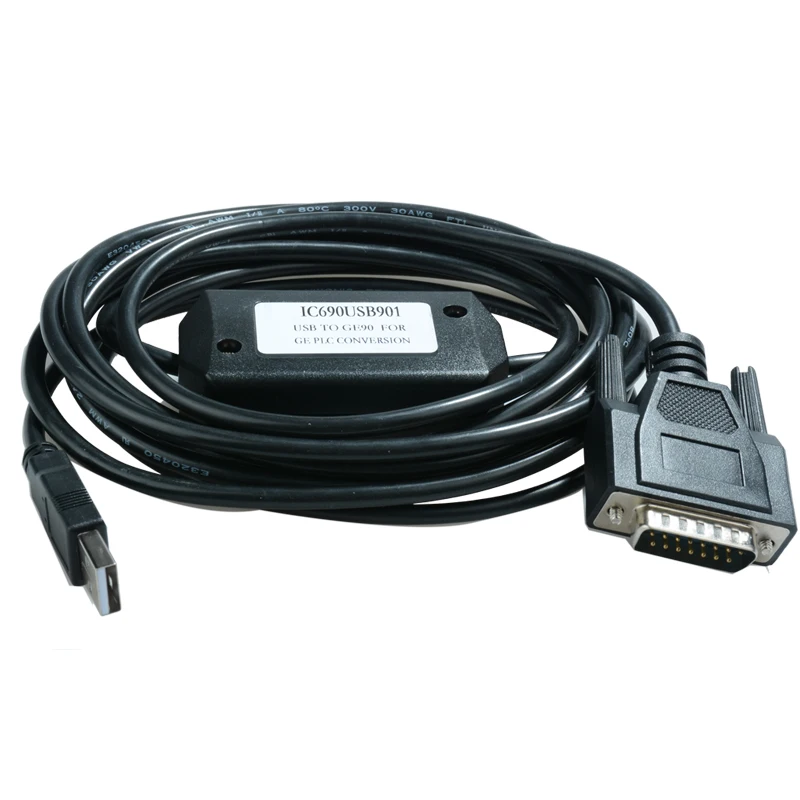 IC690USB901 Кабель для программирования для ПЛК серии GE Fanuc SNP 90, USB-версия IC690ACC901, БЫСТРАЯ ДОСТАВКА
IC690USB901 Кабель для программирования для ПЛК серии GE Fanuc SNP 90, USB-версия IC690ACC901, БЫСТРАЯ ДОСТАВКА