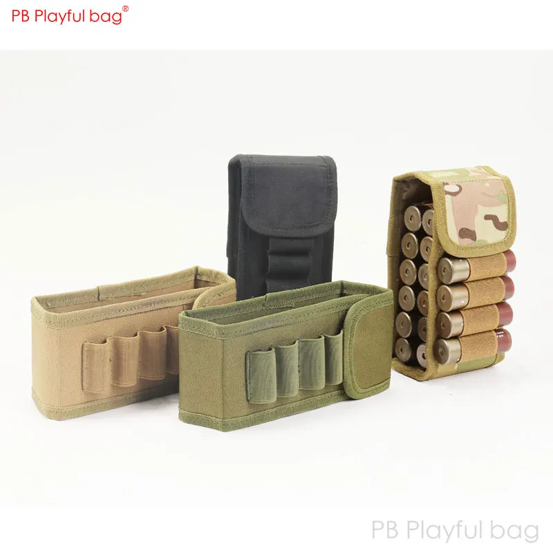 Playful bag 16 slots 12GA model bullet bag MOLLE waist hanging tactical bullet bag CS sport equipment CS sport Toys QH75
Playful bag 16 slots 12GA model bullet bag MOLLE waist hanging tactical bullet bag CS sport equipment CS sport Toys QH75