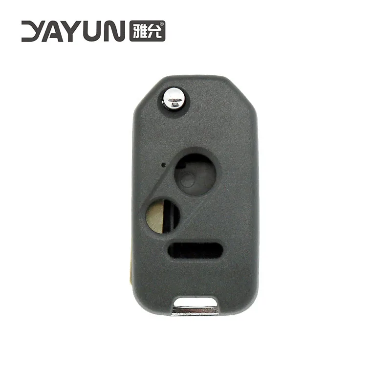 YAYUN ForHonda 2+1 button modified new style flip key case dirt resistant temperament black
YAYUN ForHonda 2+1 button modified new style flip key case dirt resistant temperament black