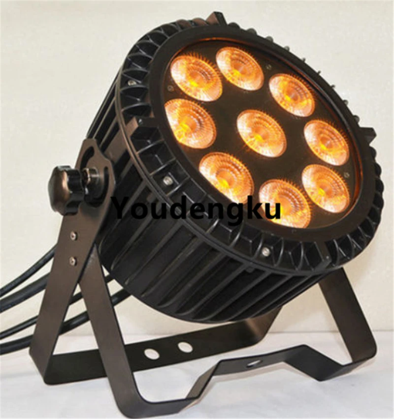 outdoor led stage par rgbwa 5in1 flat par 9*15W Waterproof par light for wedding event
outdoor led stage par rgbwa 5in1 flat par 9*15W Waterproof par light for wedding event