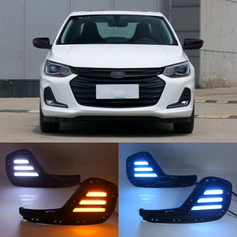 1 комплект для Chevrolet Cavalier 2020 дневные ходовые огни поворотные Противотуманные фары крышка светодиодный DRL автомобильный Стайлинг
1 комплект для Chevrolet Cavalier 2020 дневные ходовые огни поворотные Противотуманные фары крышка светодиодный DRL автомобильный Стайлинг