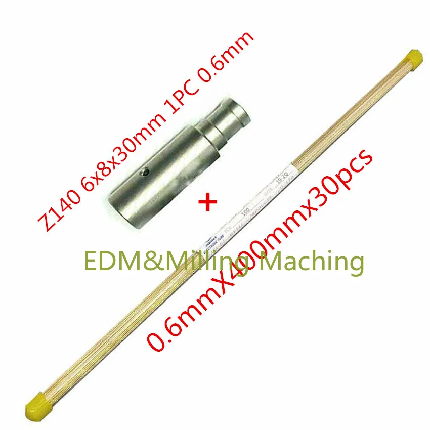 Wire EDM Machine Dril 1PC 0.60mm Ceramic Guide + 30PCS Single Hole Brass tube Tune CNC
Wire EDM Machine Dril 1PC 0.60mm Ceramic Guide + 30PCS Single Hole Brass tube Tune CNC