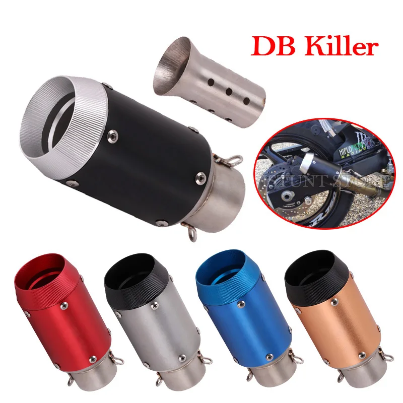 Slip On Universal Motorcycle Mini Exhaust Pipe Muffler Modified Escape DB Killer 51mm For R15 R25 MT09 GSXR600 CBR1000RR S1000RR
Slip On Universal Motorcycle Mini Exhaust Pipe Muffler Modified Escape DB Killer 51mm For R15 R25 MT09 GSXR600 CBR1000RR S1000RR