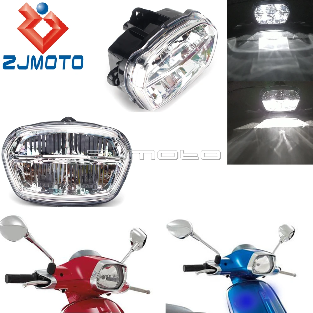 Motorcycle Headlight LED Lamp Clear For Sprint 50 125 150 cm³ Sprint 50 125 150 2014-2020 HI/LO Beam ABS Plastic
Motorcycle Headlight LED Lamp Clear For Sprint 50 125 150 cm³ Sprint 50 125 150 2014-2020 HI/LO Beam ABS Plastic