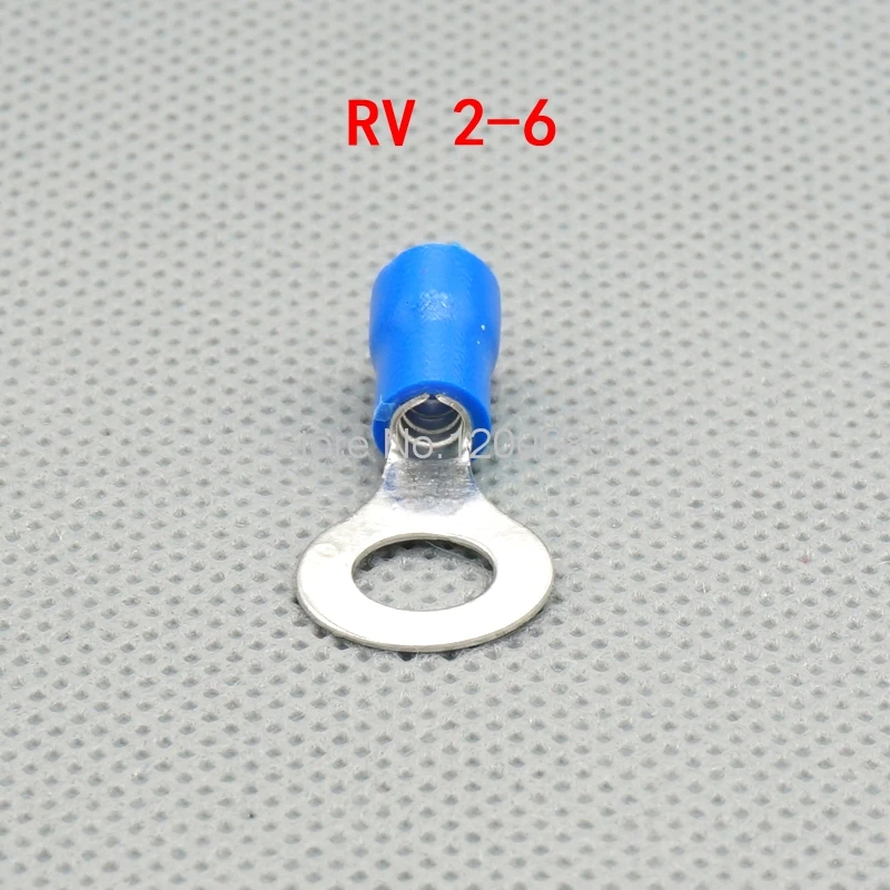 RV2-6 round pre-insulated terminal round connector terminal cold-pressing terminal RV2.5-6 100 only
RV2-6 round pre-insulated terminal round connector terminal cold-pressing terminal RV2.5-6 100 only