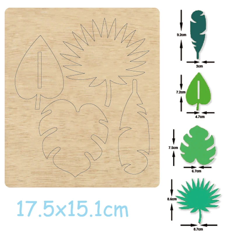 Variety Leaf Cut Wood Dies 2020 Wooden Die For Leather Cloth Paper Craft Wooden Die Fit Common Die Cutting Machine on the Market
Variety Leaf Cut Wood Dies 2020 Wooden Die For Leather Cloth Paper Craft Wooden Die Fit Common Die Cutting Machine on the Market