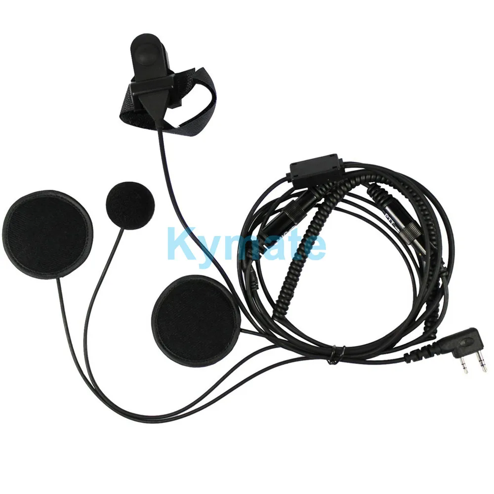 Full Face Helmet Motorcycle Motorbike Headset/Earpiece with Boom Mic & Finger PTT for Baofeng Radio QUANSHENG TG-K4AT 2-pin TYT
Full Face Helmet Motorcycle Motorbike Headset/Earpiece with Boom Mic & Finger PTT for Baofeng Radio QUANSHENG TG-K4AT 2-pin TYT