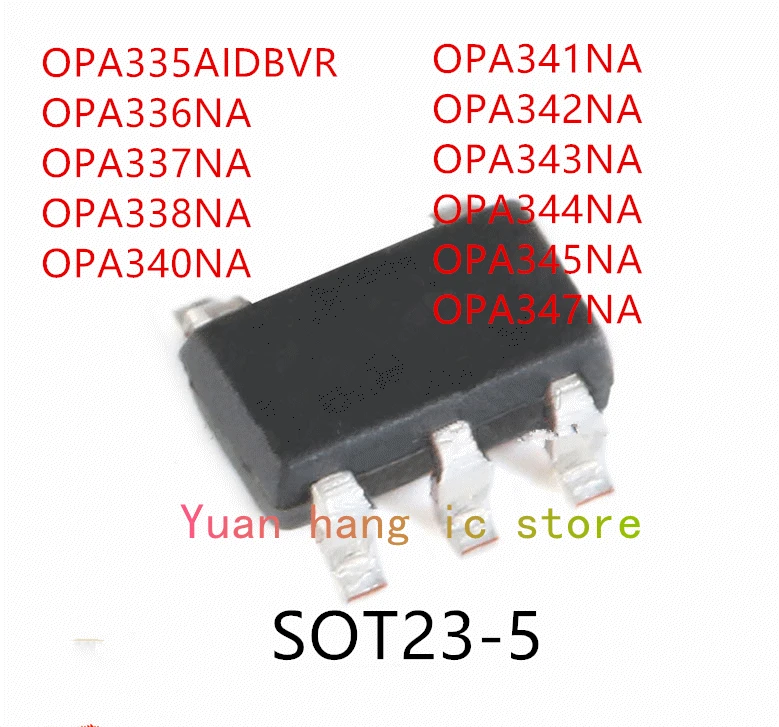 OPA335AIDBVR OPA336NA OPA337NA OPA338NA OPA340NA OPA341NA OPA342NA OPA343NA OPA344NA OPA345NA OPA347NA 10 шт.
OPA335AIDBVR OPA336NA OPA337NA OPA338NA OPA340NA OPA341NA OPA342NA OPA343NA OPA344NA OPA345NA OPA347NA 10 шт.