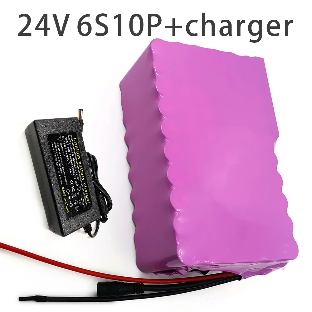With charger 35Ah 6S10P 24V battery e-bike ebike electric bicycle Li-ion customizable 190x125x70mm
With charger 35Ah 6S10P 24V battery e-bike ebike electric bicycle Li-ion customizable 190x125x70mm