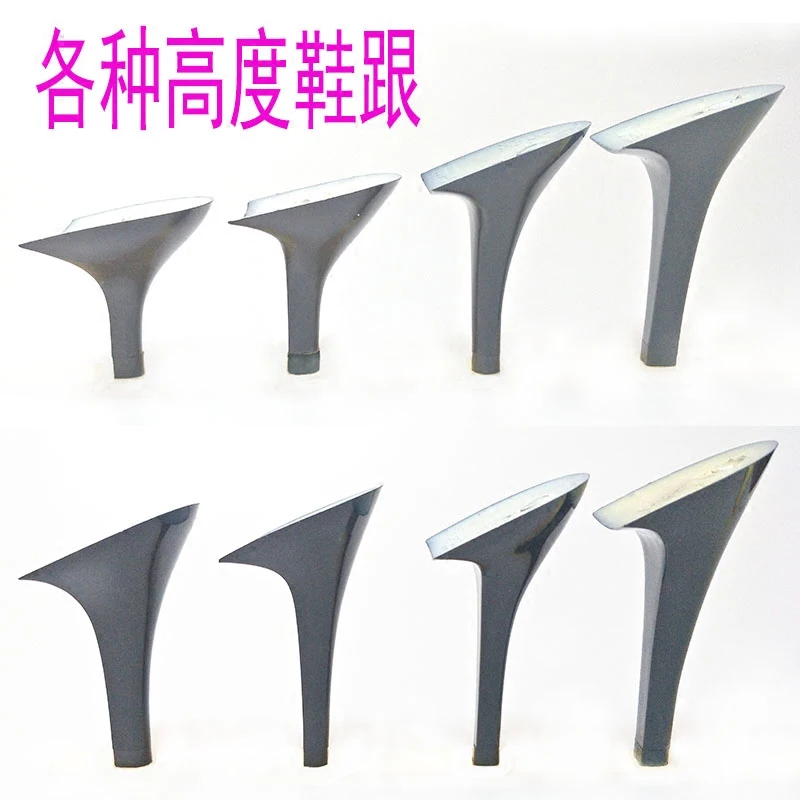 Heels of various heights with horseshoe-shaped heels shoes repair online shoe repair women's heels
Heels of various heights with horseshoe-shaped heels shoes repair online shoe repair women's heels