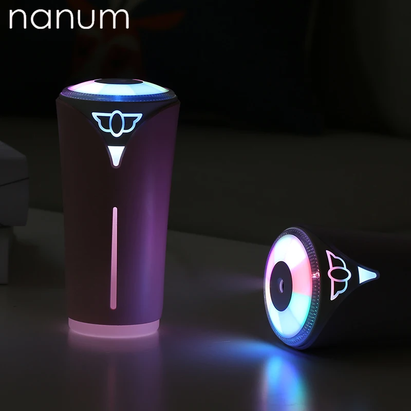 Car air freshener Colorful humidifier USB Mini Ultrasonic Essential Oil Diffuser LED Air Purifier Mist Maker Office Home
Car air freshener Colorful humidifier USB Mini Ultrasonic Essential Oil Diffuser LED Air Purifier Mist Maker Office Home