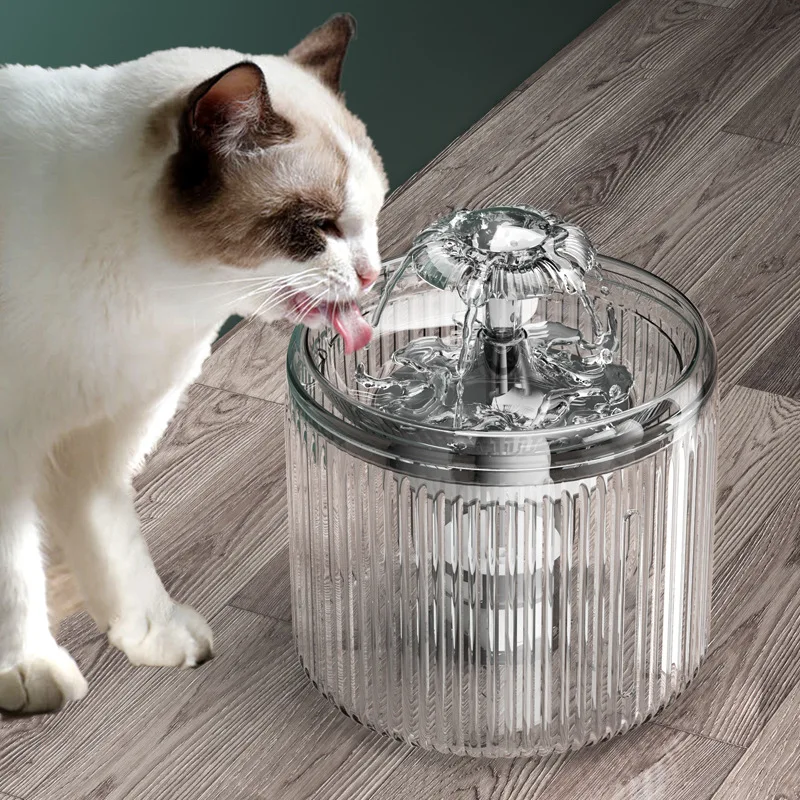 Cat Water Dispenser Automatic Circulation Dog Water Bowl Filter Dog Supplies Pet Water Fountain Automatic Feeder Cat Feeder
Cat Water Dispenser Automatic Circulation Dog Water Bowl Filter Dog Supplies Pet Water Fountain Automatic Feeder Cat Feeder