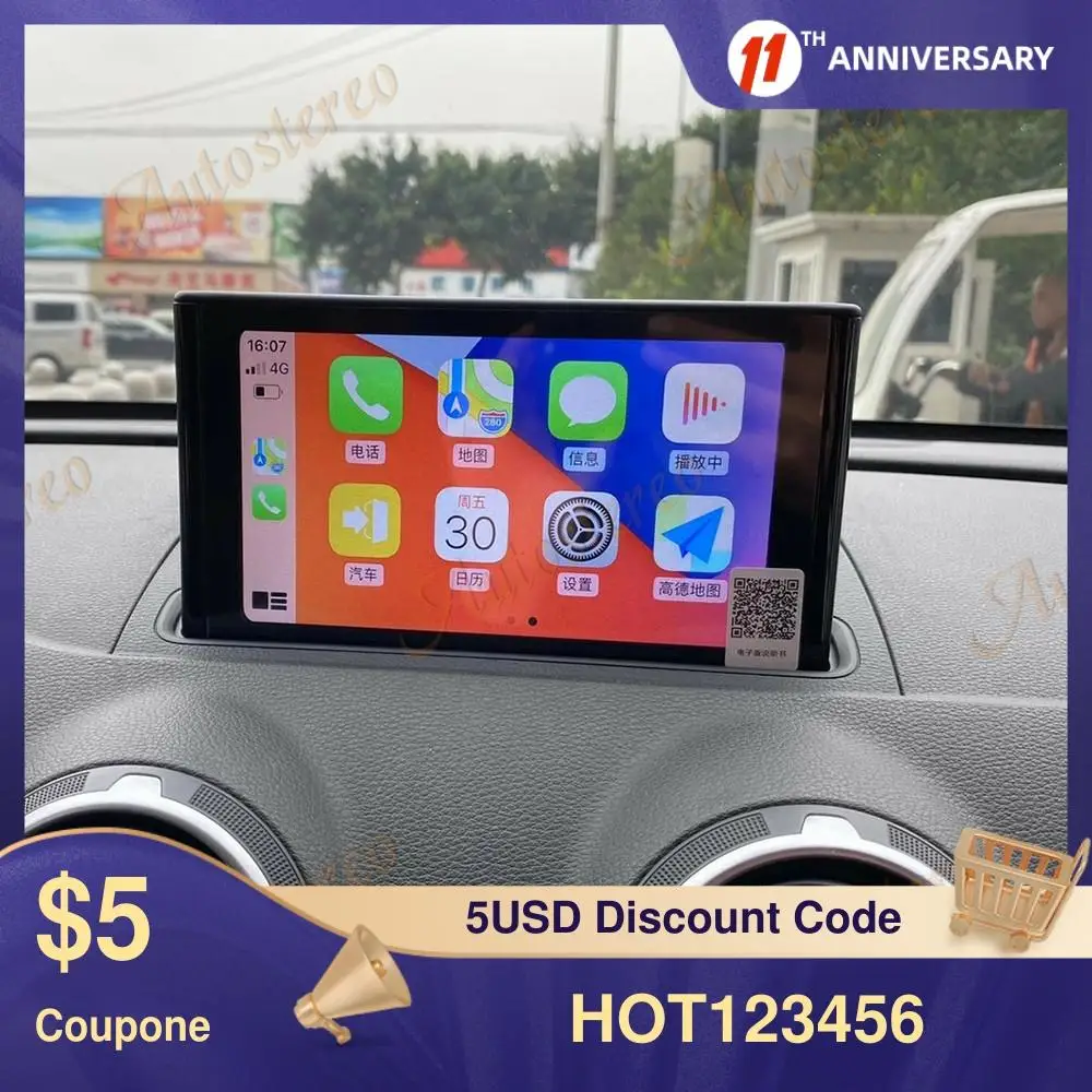Foldable For Audi A3 2011+ Android 10.0 64GB Car GPS Navigation Multimedia Player Car Auto Stereo Radio Tape Recorder Head Unit
Foldable For Audi A3 2011+ Android 10.0 64GB Car GPS Navigation Multimedia Player Car Auto Stereo Radio Tape Recorder Head Unit