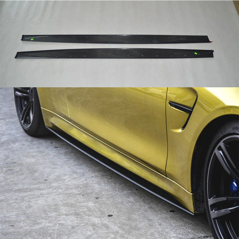 Комплект боковой юбки из углеродного волокна для BMW F80 M3 4Door F82 M4 2Door 2015 2016
Комплект боковой юбки из углеродного волокна для BMW F80 M3 4Door F82 M4 2Door 2015 2016