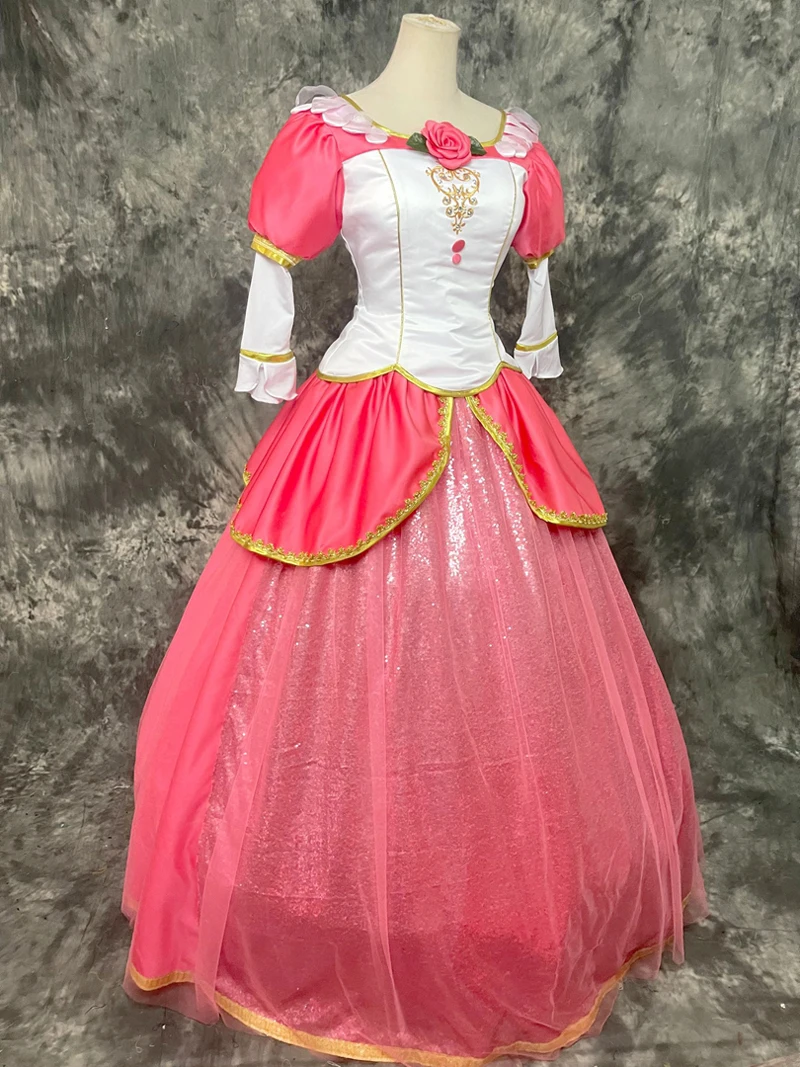 Custom Made Princess Genevieve Cosplay Costume High Quality Dancing Party Halloween Costume Carnival Fancy Dress
Custom Made Princess Genevieve Cosplay Costume High Quality Dancing Party Halloween Costume Carnival Fancy Dress