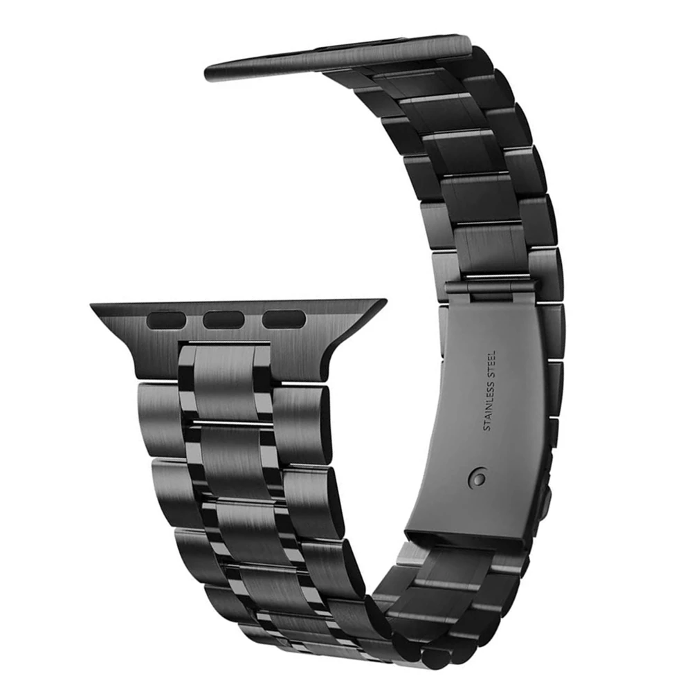 Металлический браслет для Apple Watch 6 SE 5 4 Band 44 мм 40 мм, деловой сменный ремешок из нержавеющей стали для iWatch 38 мм 42 мм
Металлический браслет для Apple Watch 6 SE 5 4 Band 44 мм 40 мм, деловой сменный ремешок из нержавеющей стали для iWatch 38 мм 42 мм
