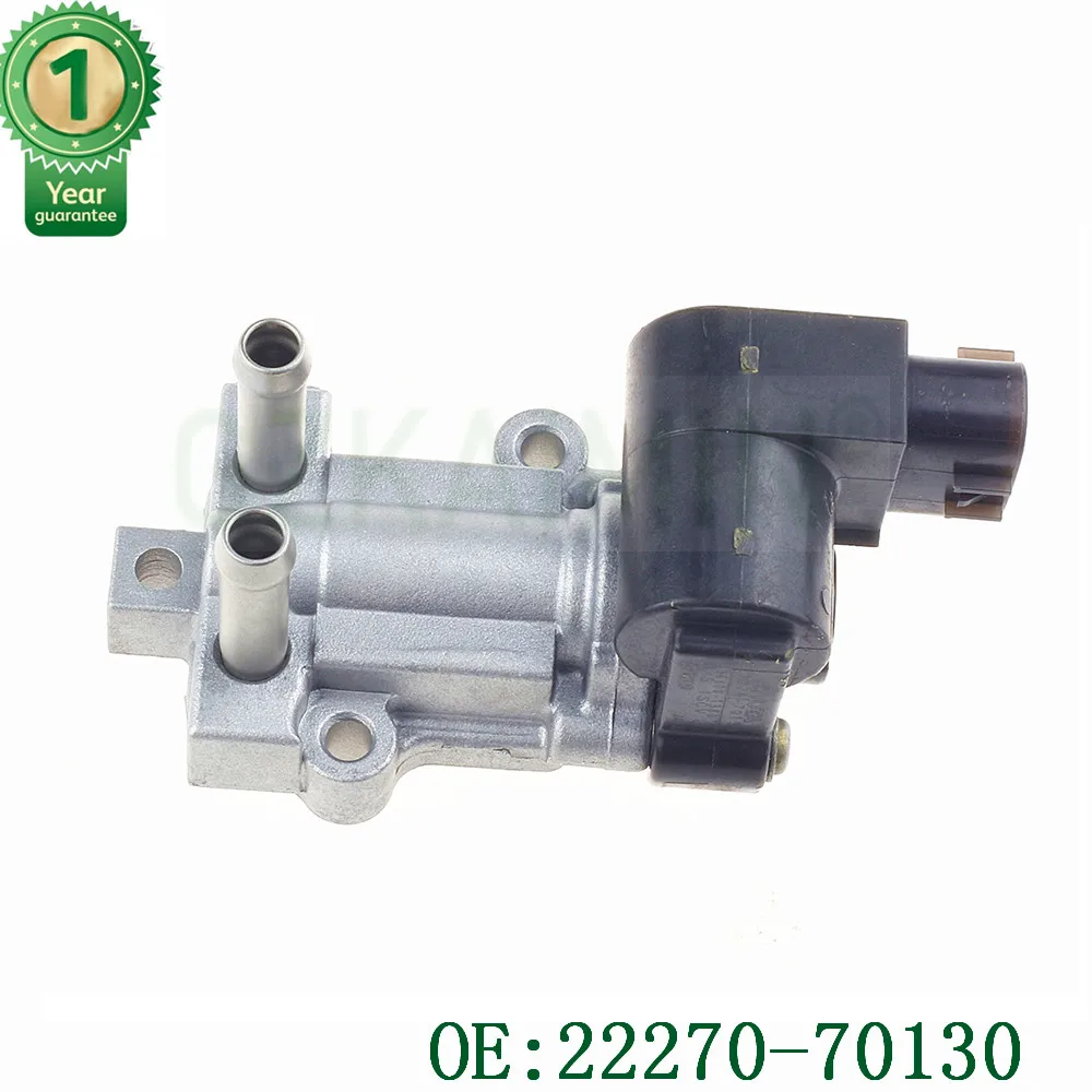 HIGH QUALITY Idle Air Control Valve OEM 22270-70130 22270-16090 For Toyota-Base Coupe Sedan Convertible Convertible 2-Door 1.5L
HIGH QUALITY Idle Air Control Valve OEM 22270-70130 22270-16090 For Toyota-Base Coupe Sedan Convertible Convertible 2-Door 1.5L