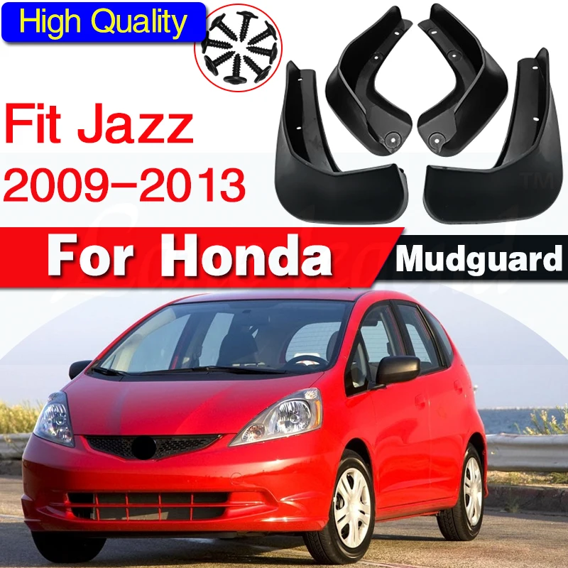 4PCS Rear Mudguards For Honda Fit Jazz 2009 2010 2011 2012 2013 Cladding Splash Mud Flaps Guards Mudflap Protect Car Accessories
4PCS Rear Mudguards For Honda Fit Jazz 2009 2010 2011 2012 2013 Cladding Splash Mud Flaps Guards Mudflap Protect Car Accessories