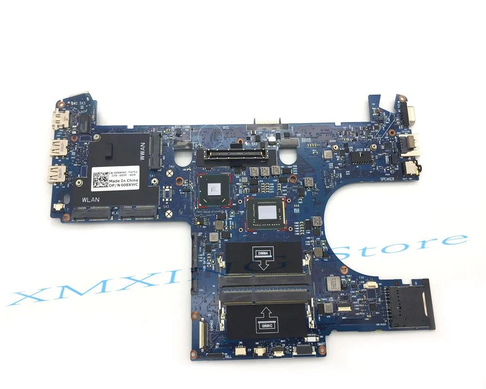 FULCOL For DELL Latitude E6220 Laptop Motherboard i3-2330M CN-008XWC 008XWC 08XWC Tested 100% work
FULCOL For DELL Latitude E6220 Laptop Motherboard i3-2330M CN-008XWC 008XWC 08XWC Tested 100% work