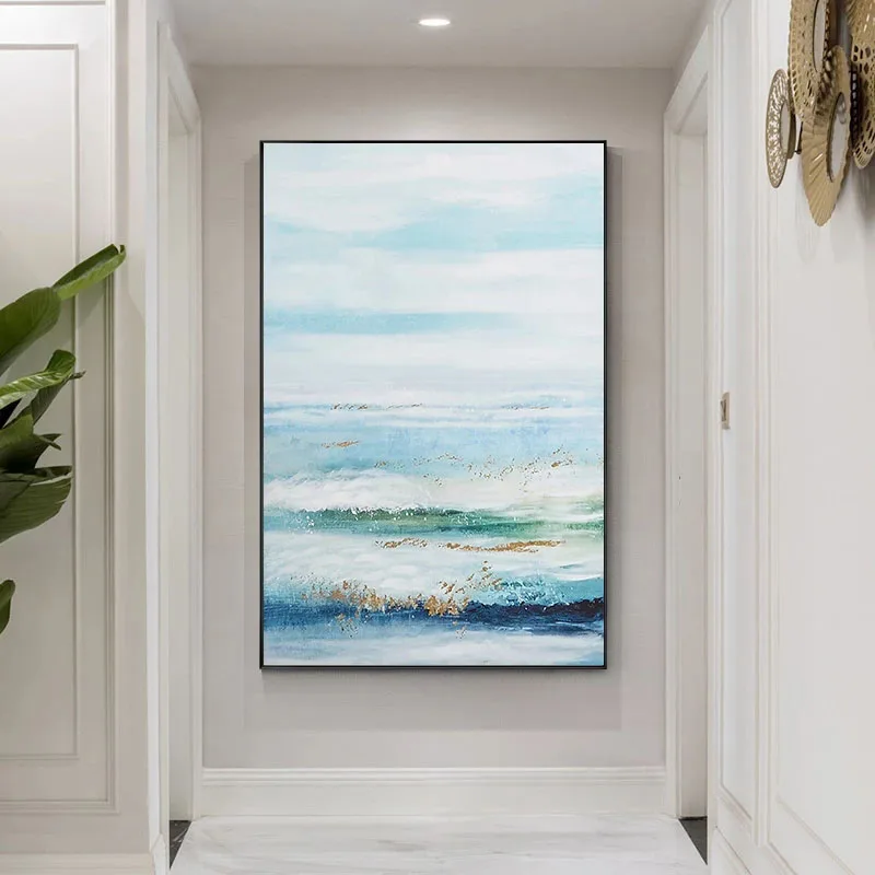 100% Hand Painted Oil Paintings Modern Landscape Abstract Canvas Wall Art For Living Room Office Home Decor Large Size No Frame
100% Hand Painted Oil Paintings Modern Landscape Abstract Canvas Wall Art For Living Room Office Home Decor Large Size No Frame