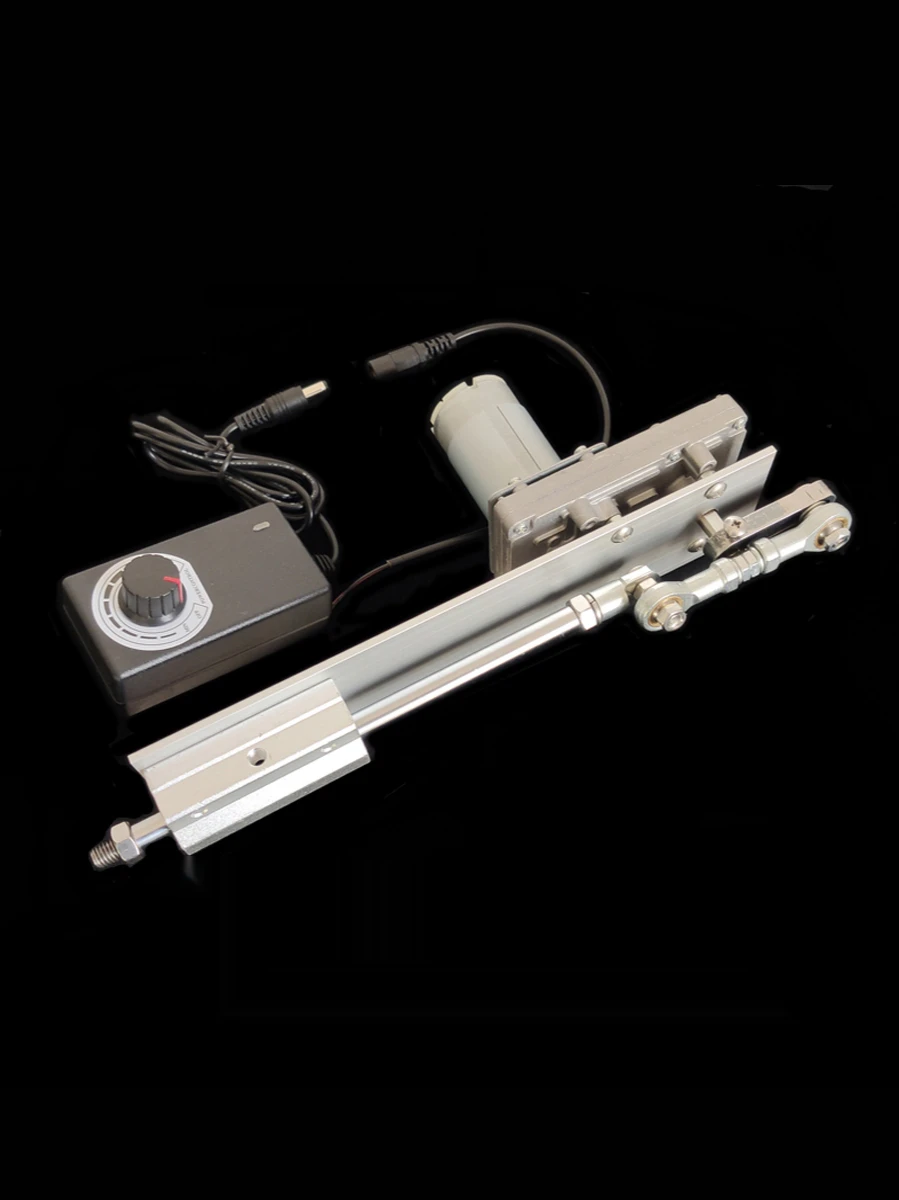 3-15CM Stroke Reciprocating Cycle Linear Actuator 24V DC Gear Adjustable Telescopic Motor DIY Motor With Speed Controller
3-15CM Stroke Reciprocating Cycle Linear Actuator 24V DC Gear Adjustable Telescopic Motor DIY Motor With Speed Controller